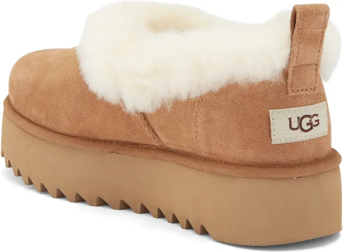 Nita Genuine Shearling Slipper (Women) | Nordstrom Rack