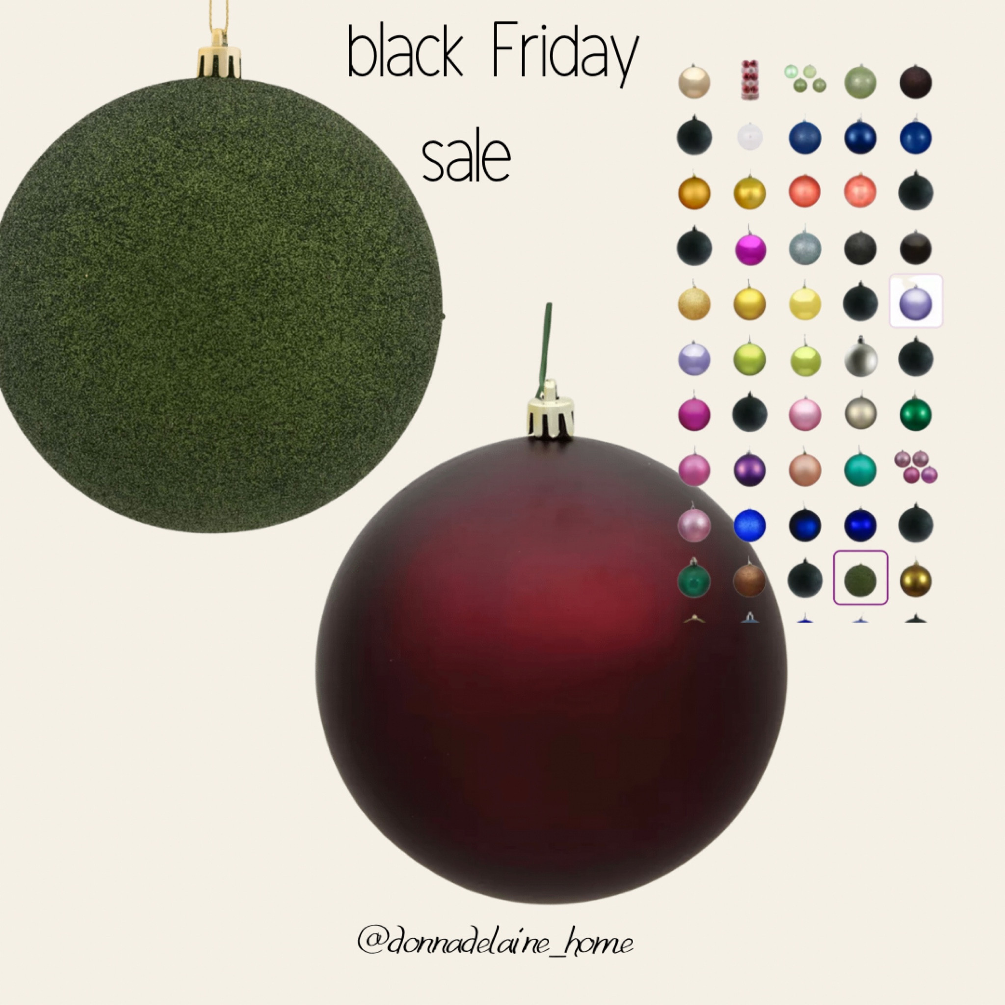 An amazing deal from Wayfair! 24 piece ball ornament set for $37.99
So many colors and finishes to chose from! 

#LTKHoliday #LTKSeasonal