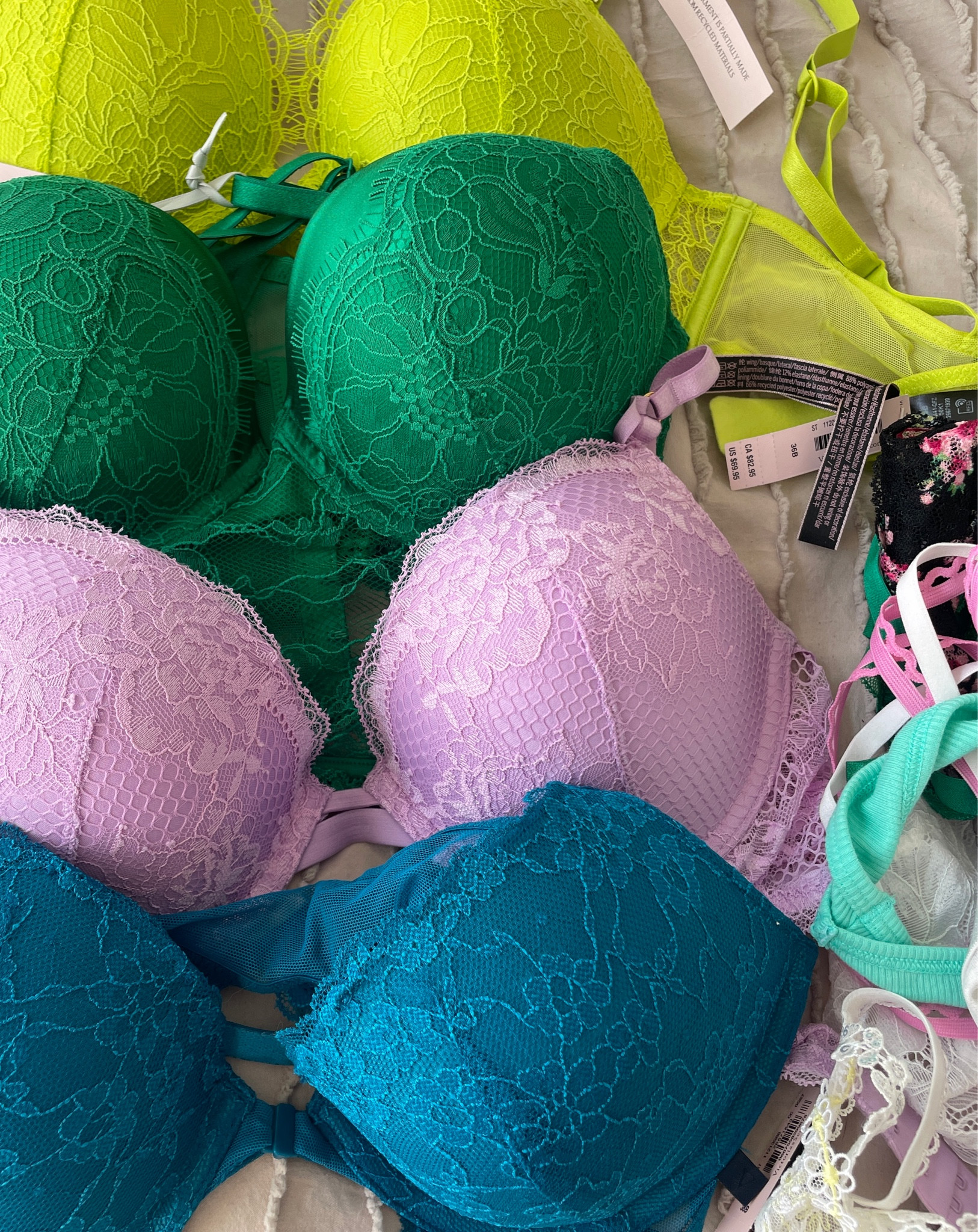 Major sale on classic Victoria Secret bras! Grabbed all of these for under $100! 

#LTKstyletip #LTKfindsunder100 #LTKsalealert