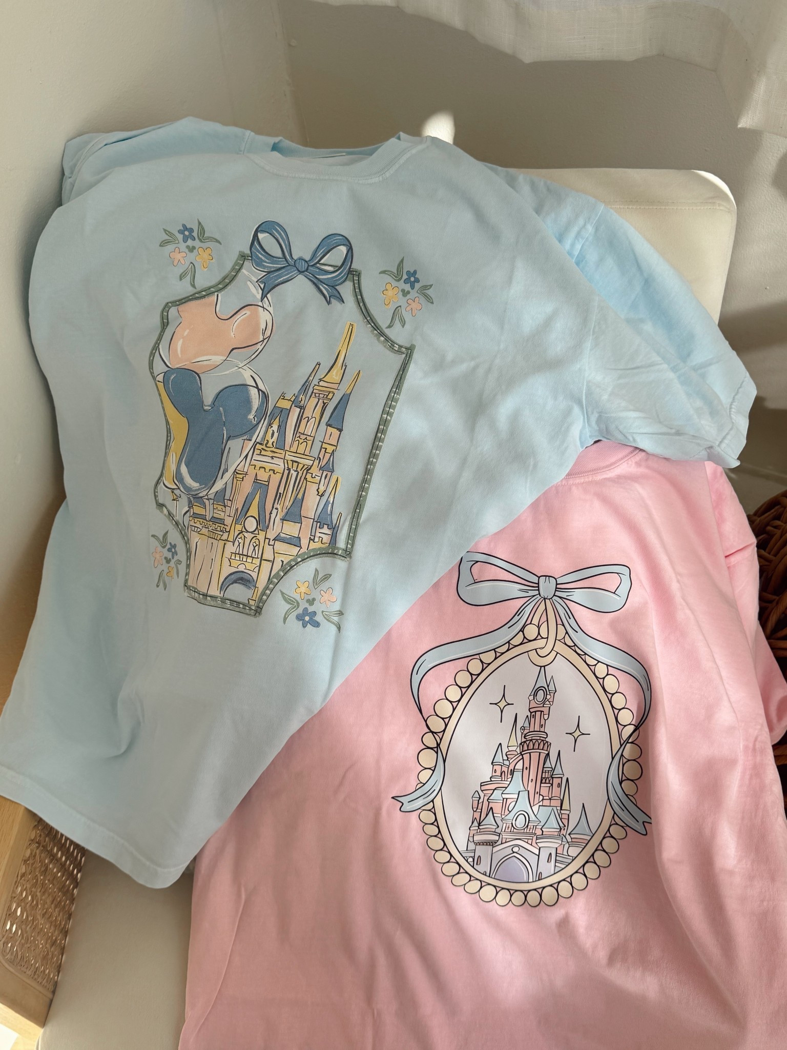 Disney T-shirts! 