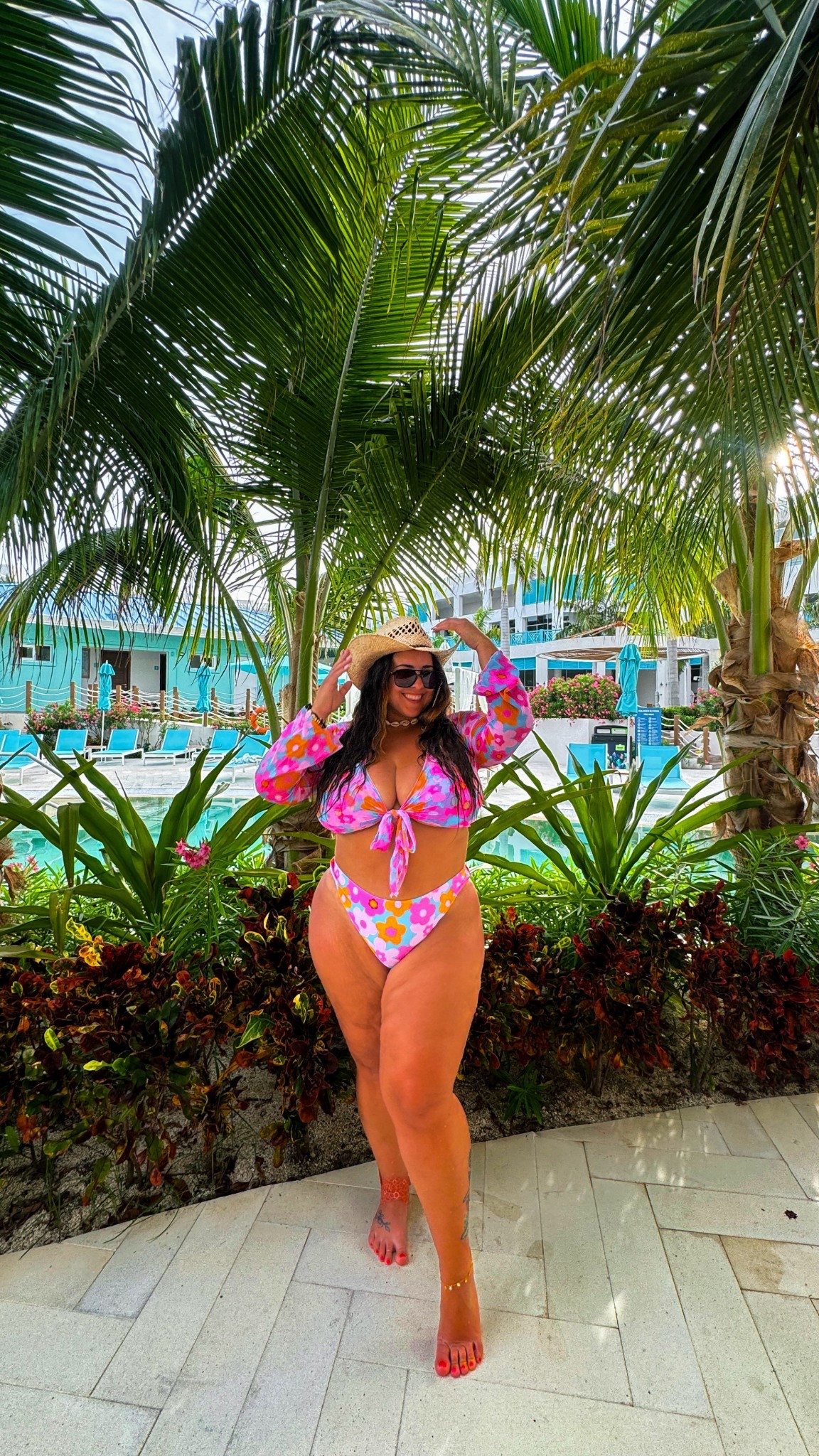 Swimsuit shown in size XXL PLUS! 

#plussizebikini #bikinisets 

#LTKPlusSize #LTKSwim #LTKMidsize