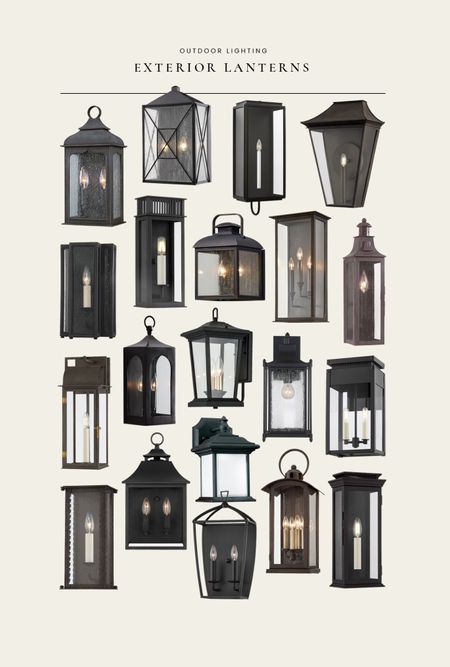 Outdoor Lighting: Exterior Lanterns for Your Porch! 

#LTKhome