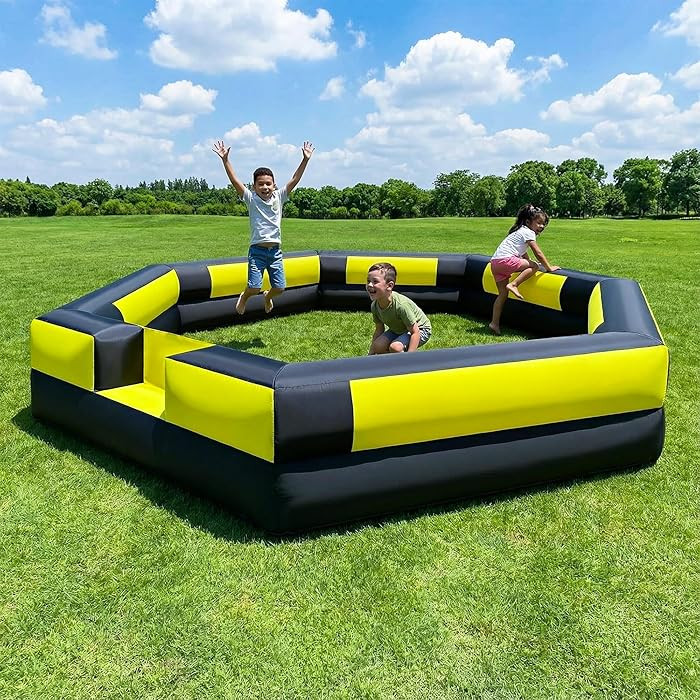 Gaga Ball Pit Inflatable 20FT with Powerful Built-in Blower,Portable Gaga Pit for Indoor Outdoor ... | Amazon (US)