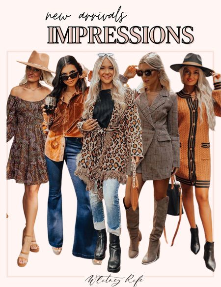 Impression Boutique 
New Arrivals 
Fall looks


#LTKSeasonal #LTKunder100 #LTKworkwear