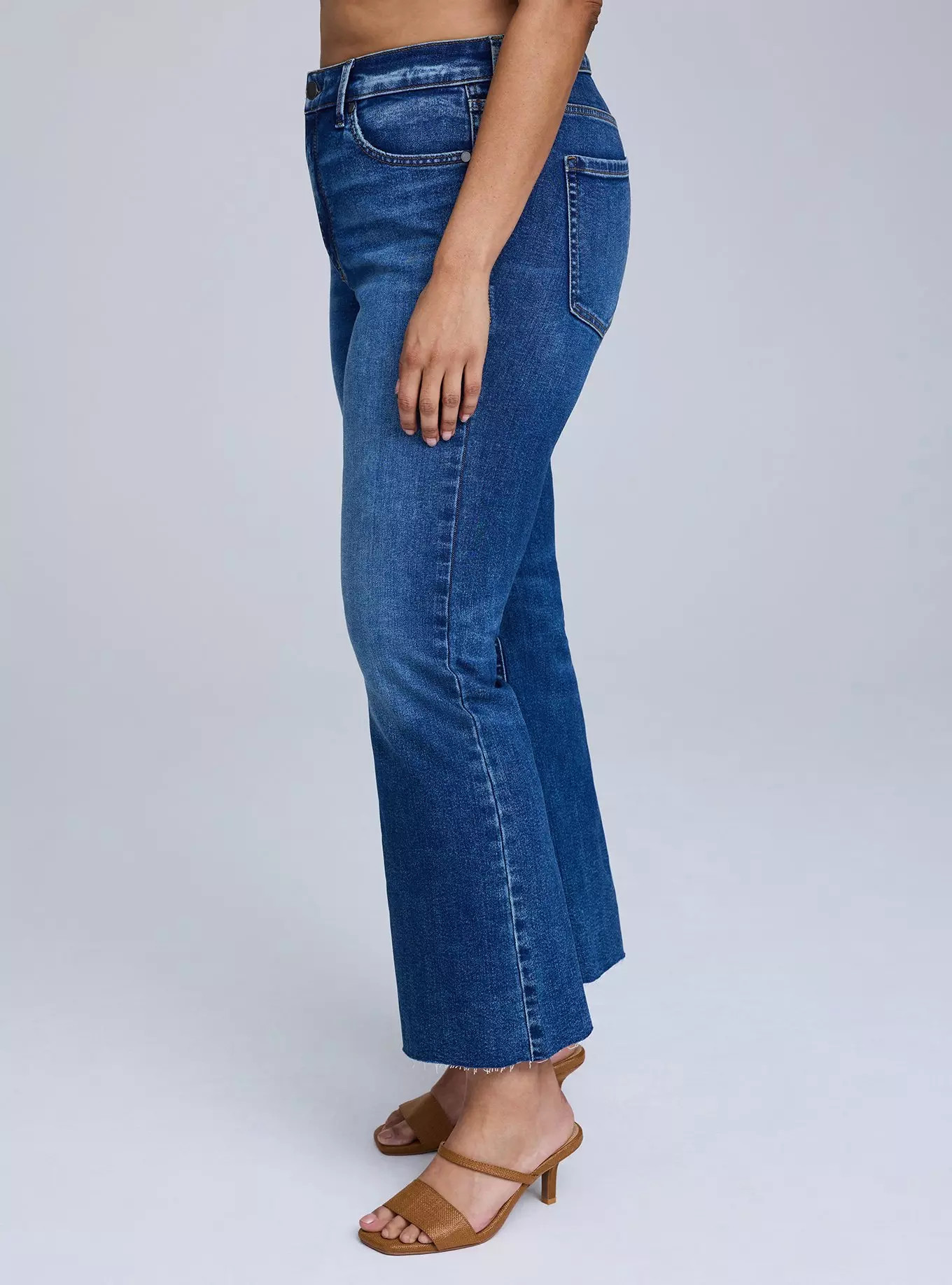 Belle Isle Sky High Crop Kick Boot Jean | Torrid (US & Canada)