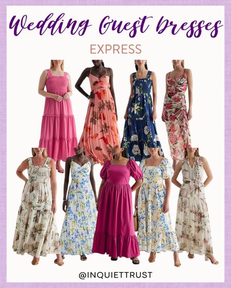 This collection of stylish flowy floral dresses are perfect for wedding guests!

#vacationstyle #outfitinspo #formalwear #summerwedding

#LTKstyletip #LTKwedding #LTKunder100