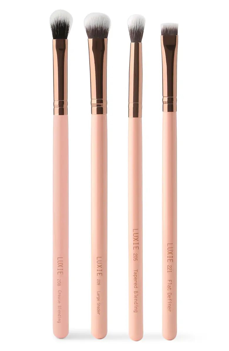 Luxie Rose Gold Eye Brush Set ($58 Value) | Nordstrom | Nordstrom