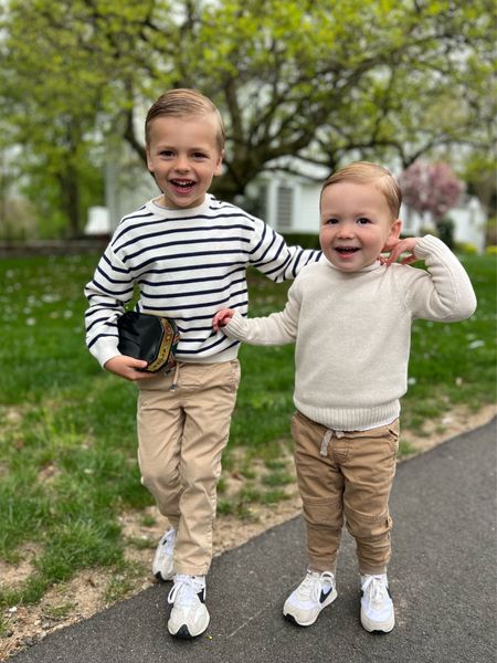 Boys school picture outfits 
-Logan’s exact striped sweater is Zara 
-Landon’s exact Target pants are the old version, linked this years 

#LTKfindsunder50 #LTKkids #LTKstyletip