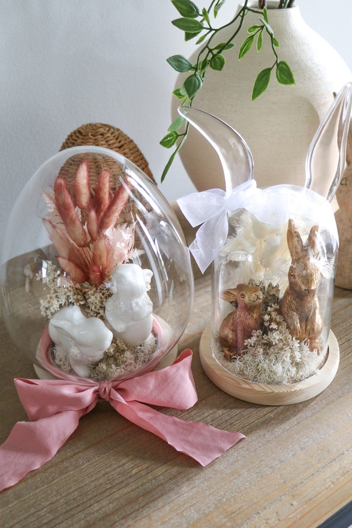 Easter Bunny DIY Cloche - perfect DIY for Easter decor

#LTKhome #LTKfindsunder100 #LTKSeasonal
