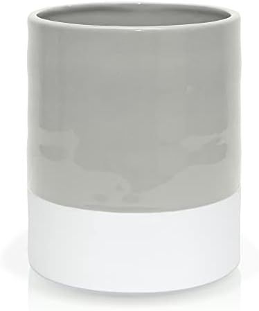 Utensil holder – crock - caddy - Extra Large ceramic organizer for kitchen countertop - modern ... | Amazon (US)