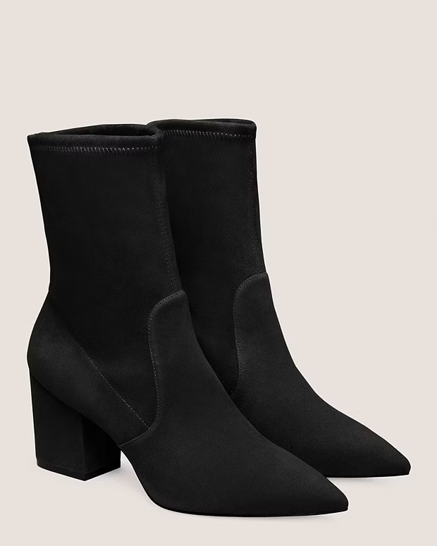 Avenue 75 Block Sock Bootie | Stuart Weitzman Outlet
