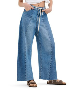 Wrangler Cowboy Color block Mid-Rise Jeans | Dillard's | Dillard's