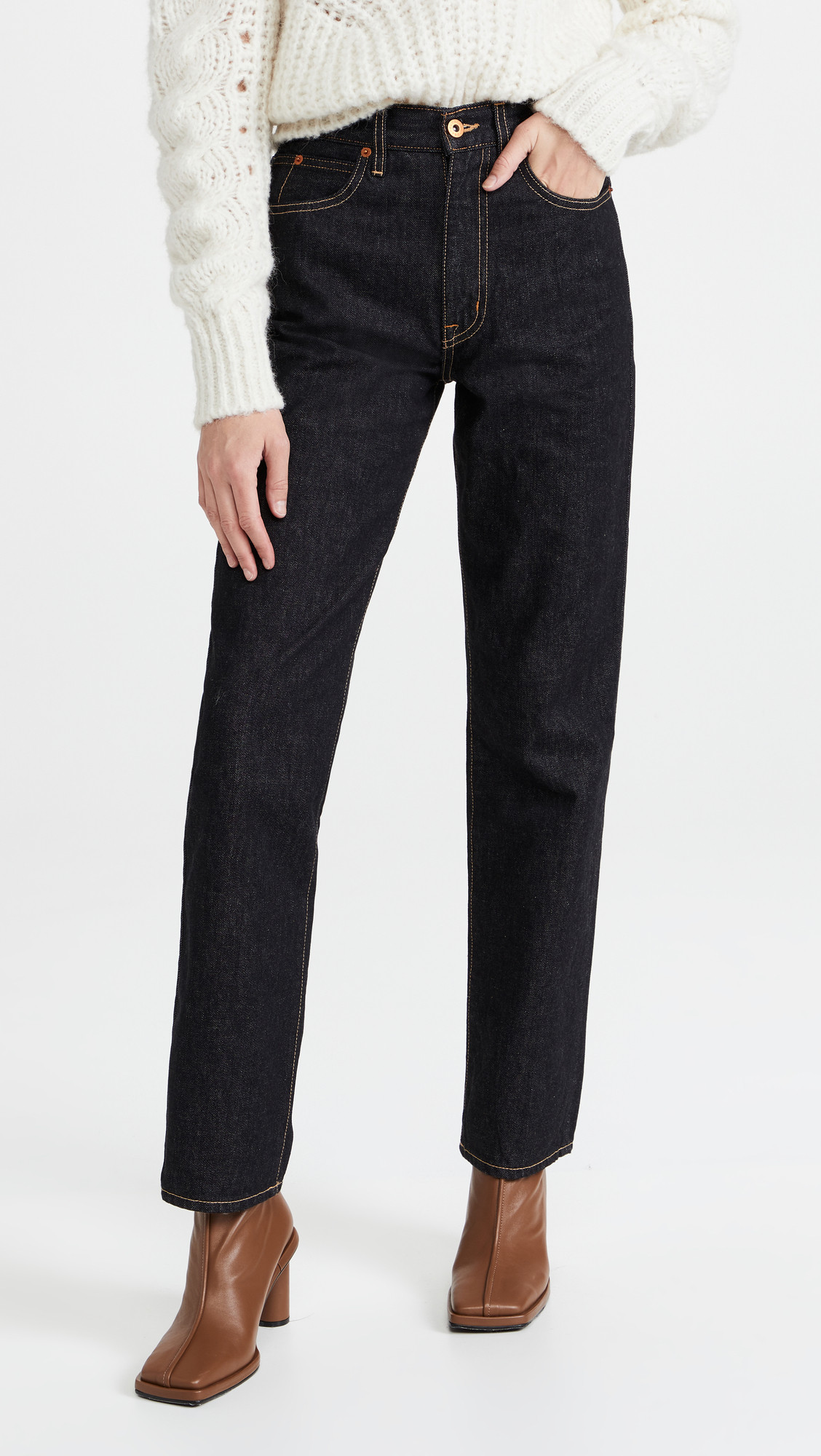 SLVRLAKE London Jeans Empty Sky 30 | Shopbop