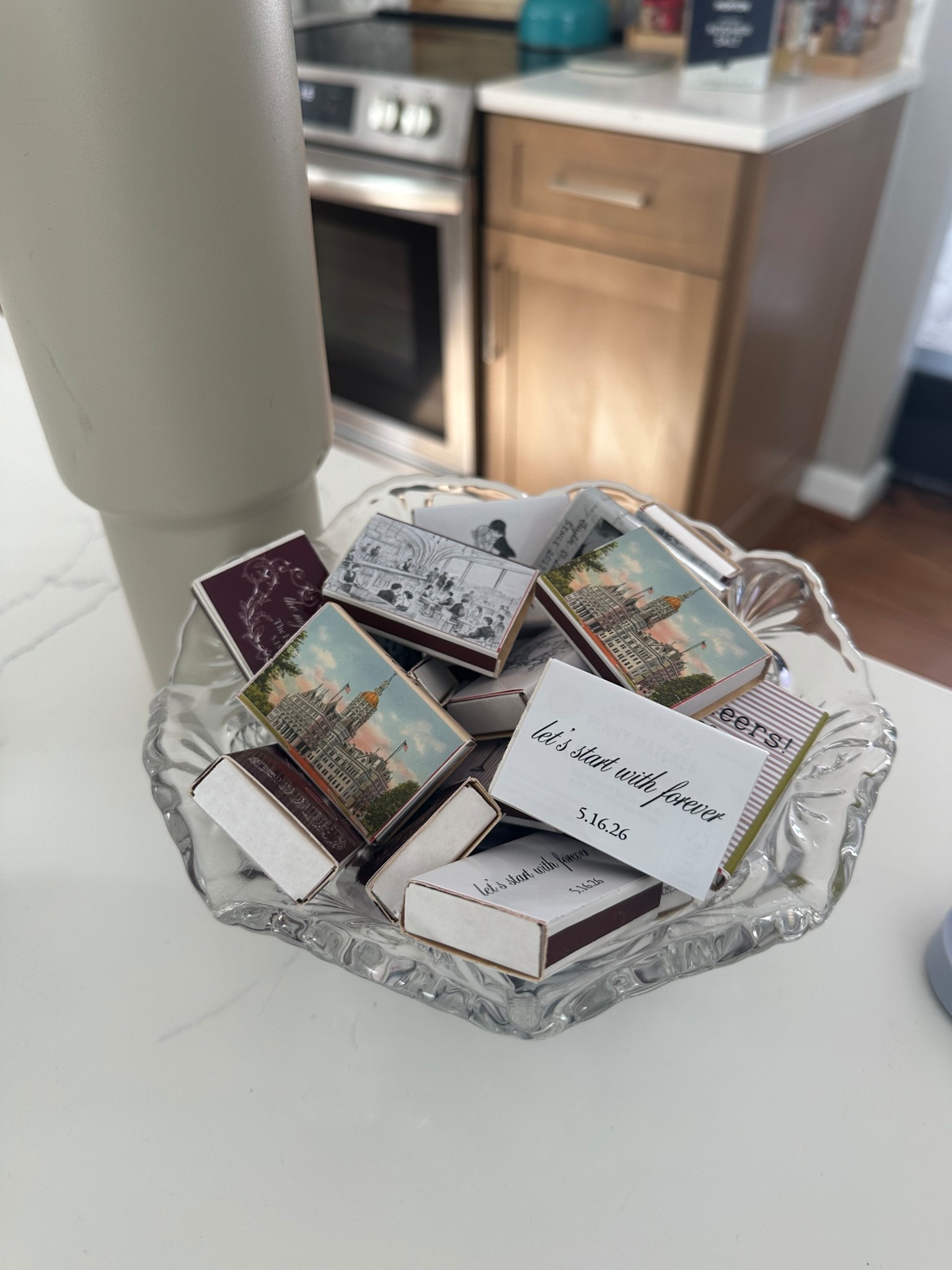 matchboxes 🤍

#LTKWedding