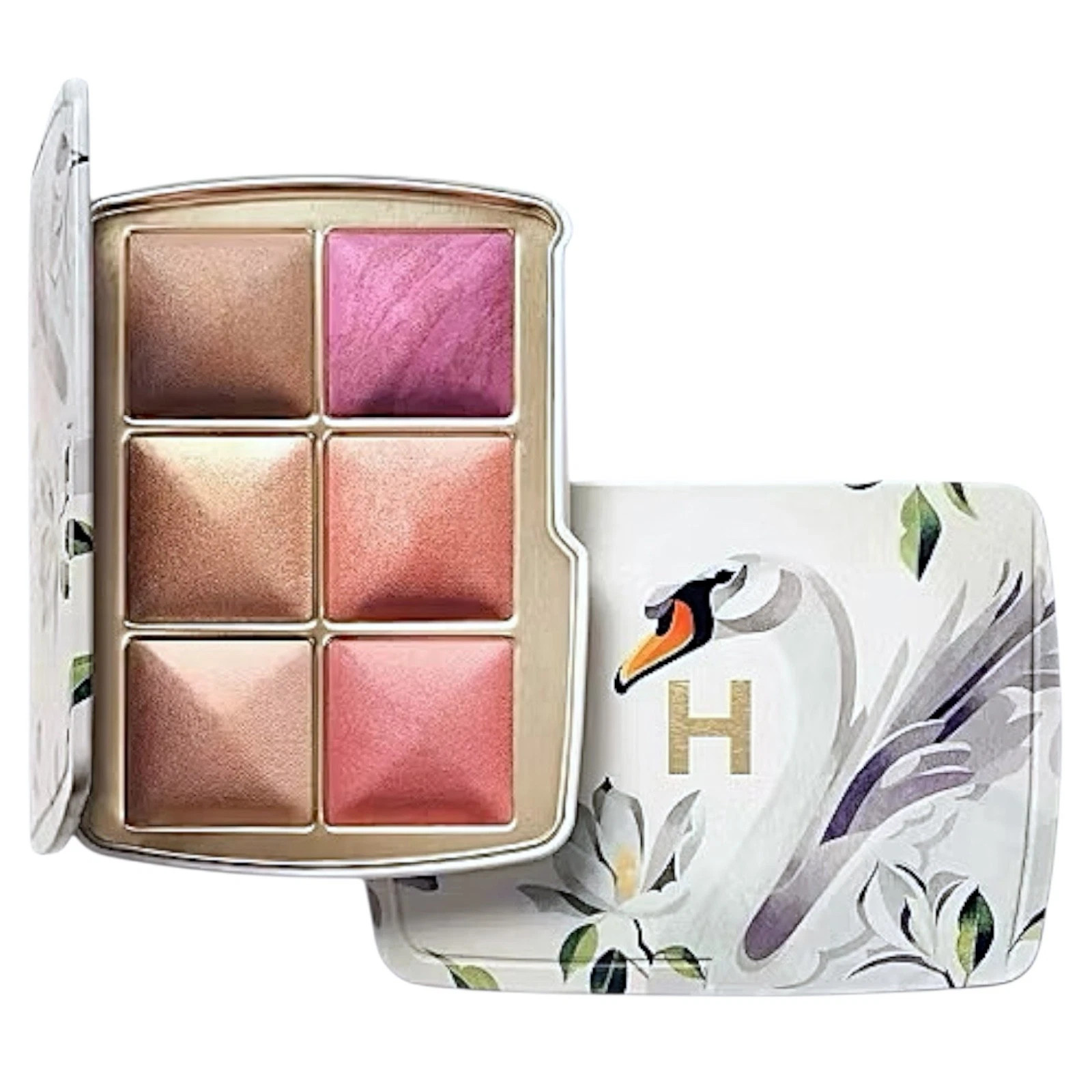 Hourglass Ambient Lighting Edit Unlocked 2025 Swan Palette 6x1.4g NIB Ltd Gift | eBay | eBay US