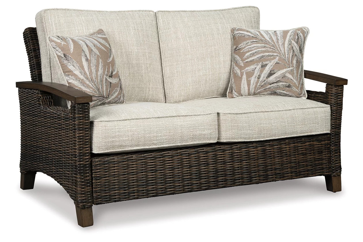 Paradise Trail Loveseat with Cushion | Ashley Homestore