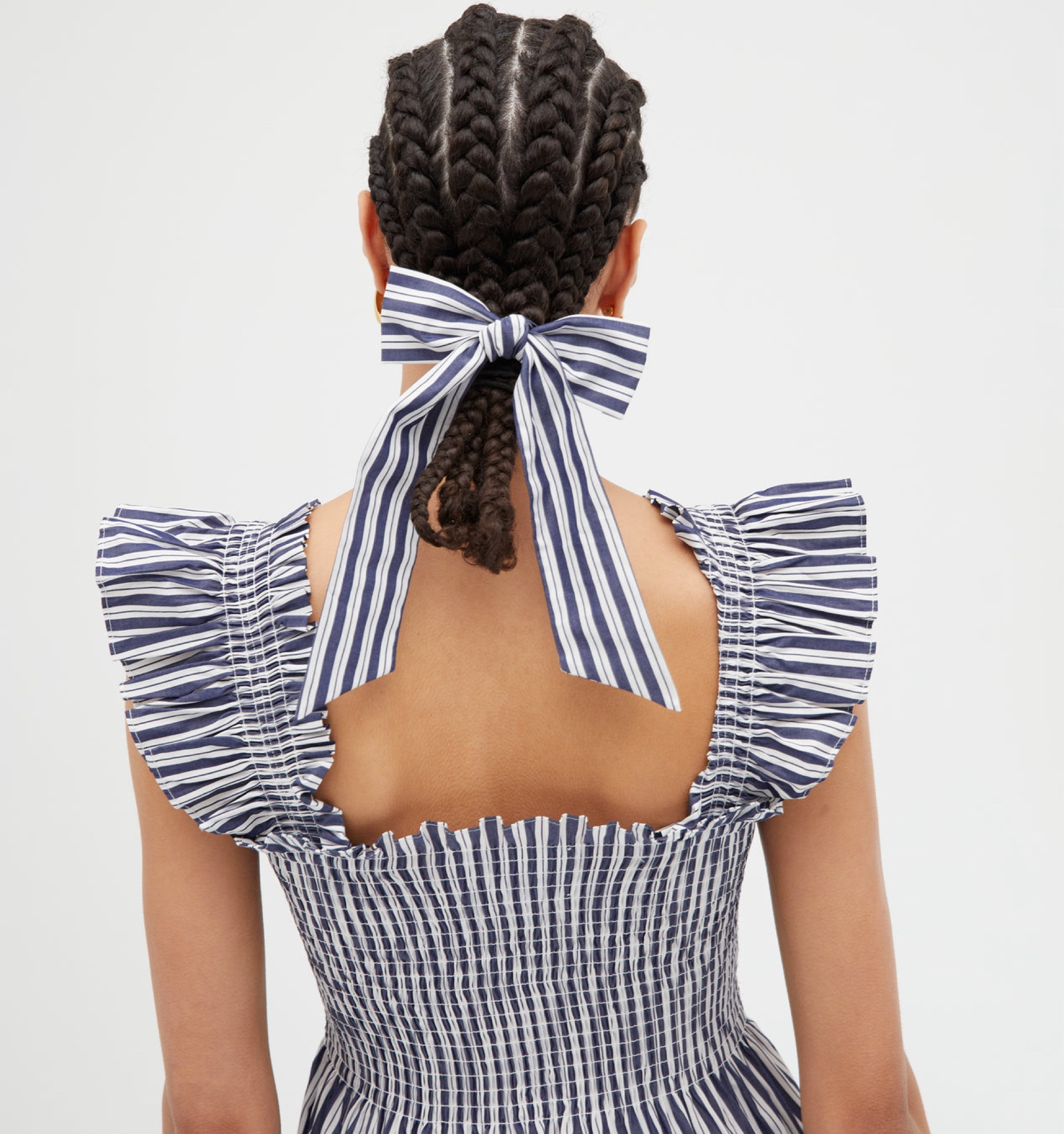From Hill House Home the The Ellie Nap Dress in limited edition Navy Stripe! #napdress #hillhouse #summerstaple