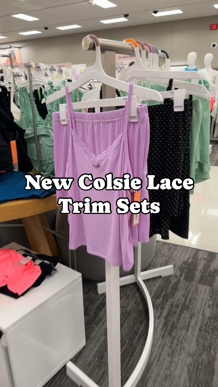 Loving this two-piece lace trim pajama set new at target! Love the fun spring colors and prints! $15

#LTKstyletip #LTKSeasonal #LTKfindsunder50