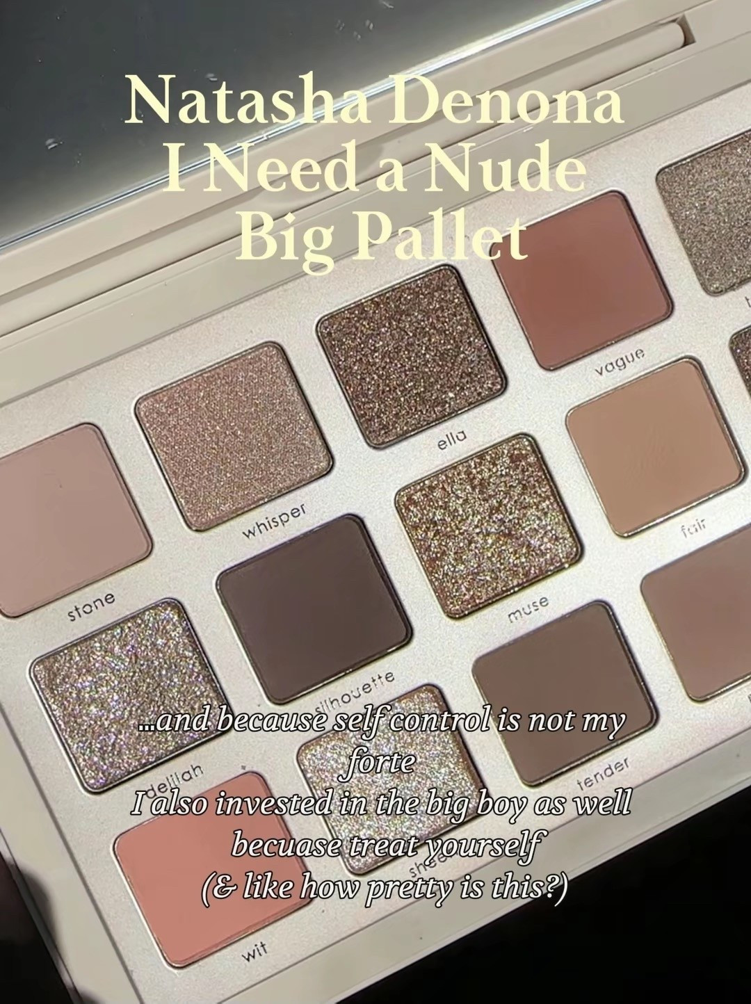 Low contrast makeup that love love so much I bought in all three sizes 

Spring makeup | low contrast makeup | Natasha Denona 

#LTKFindsUnder100 #LTKSpringSale #LTKBeauty