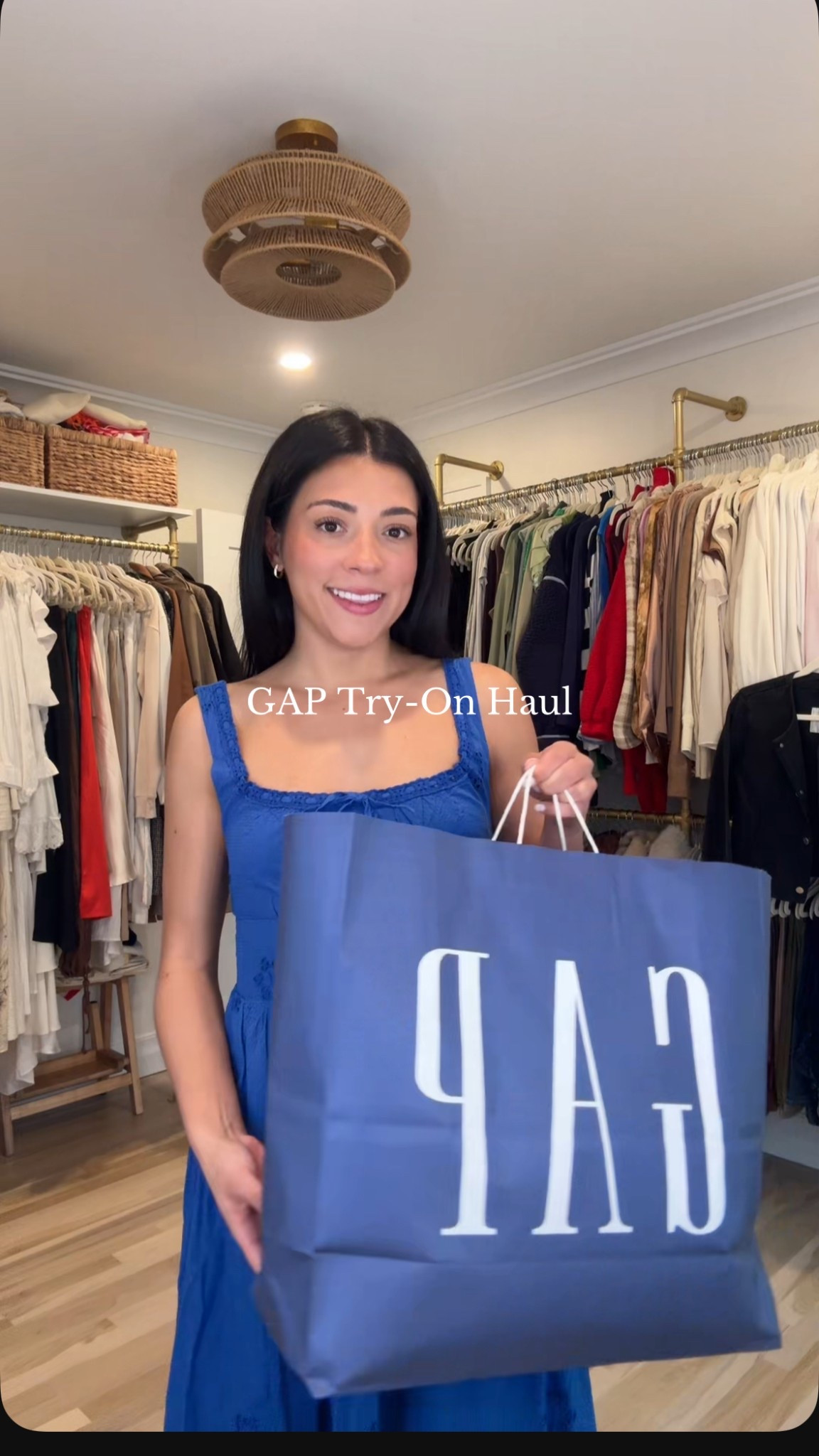 Cutest clothing haul from The GAP for the summer! 🌞 They had so many cute dresses, tops, and sets! 

#LTKStyleTip