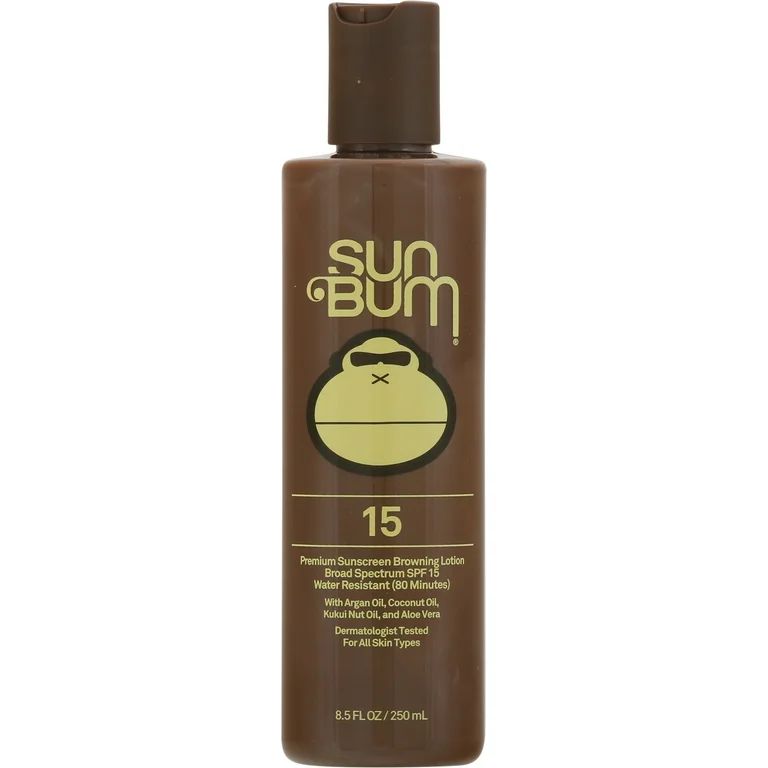 Sun Bum SPF 15 Browning Lotion  Vegan and Hawaii 104 Reef Act Compliant Octinoxate & Oxybenzone F... | Walmart (US)