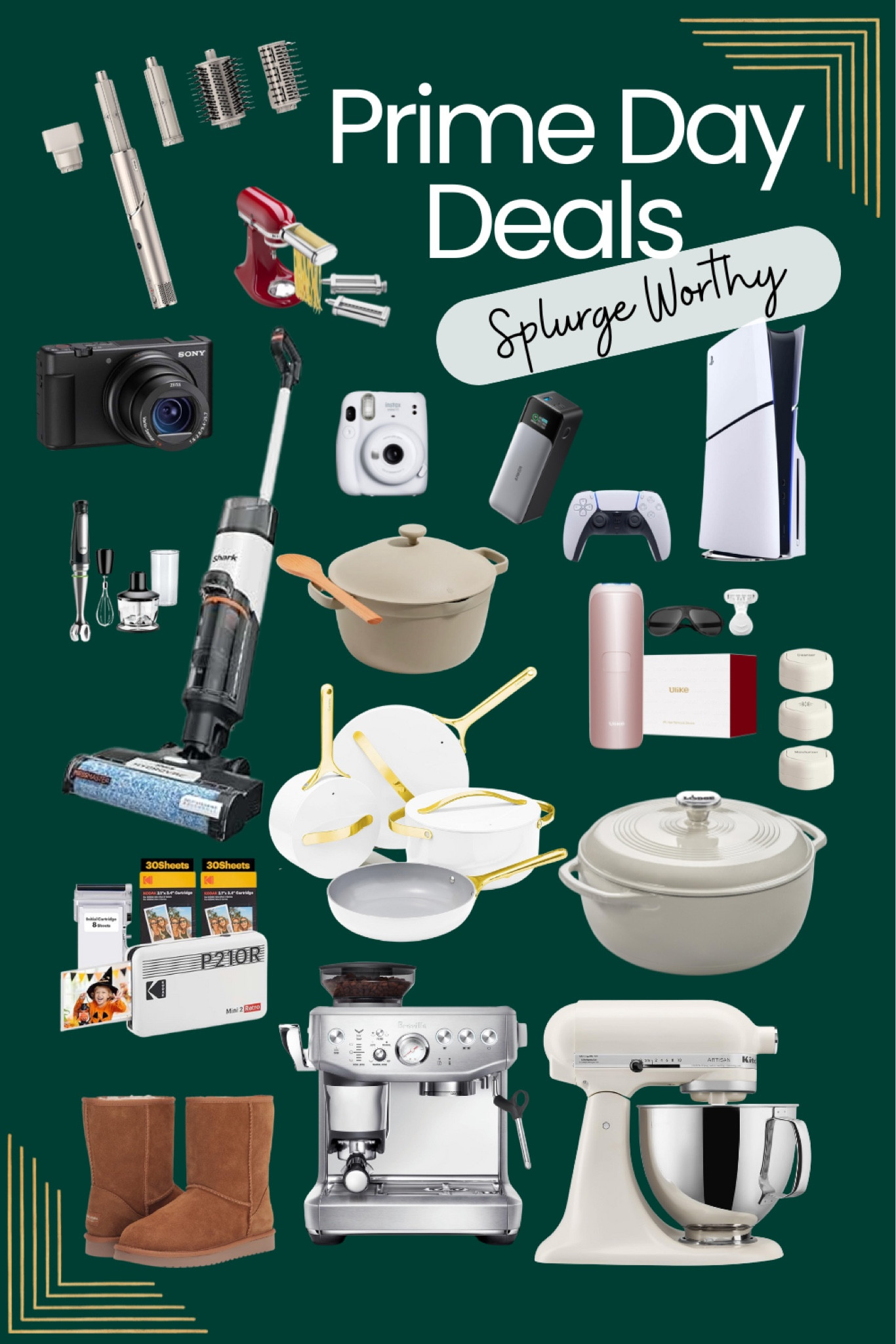 Splurge worthy Amazon Prime Day Finds
#PrimeDay2024

#LTKSaleAlert #LTKGiftGuide #LTKxPrimeDay