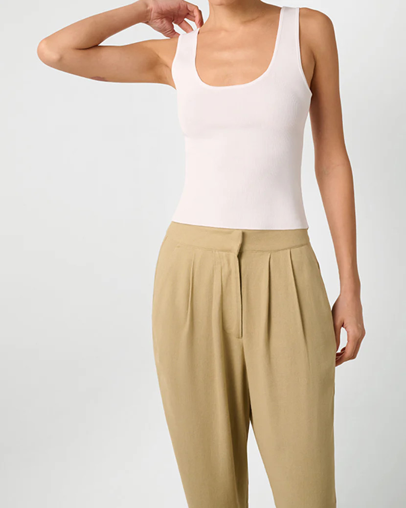 Scoop Top | We Wore What