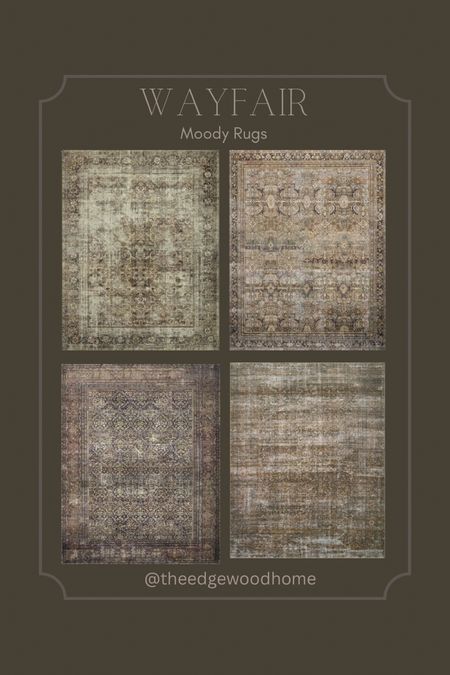 Way Day Sale
Moody Rugs

#LTKsalealert #LTKhome