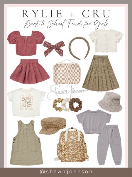 Back-to-school charm for girls! Explore delightful finds at Rylee + Cru to prep them for a year of learning and fun.

#BacktoSchool #RyleeAndCru #KidStyle #SchoolReady #OutfitforGirls #GirlsFashion



#LTKkids #LTKBacktoSchool #LTKstyletip