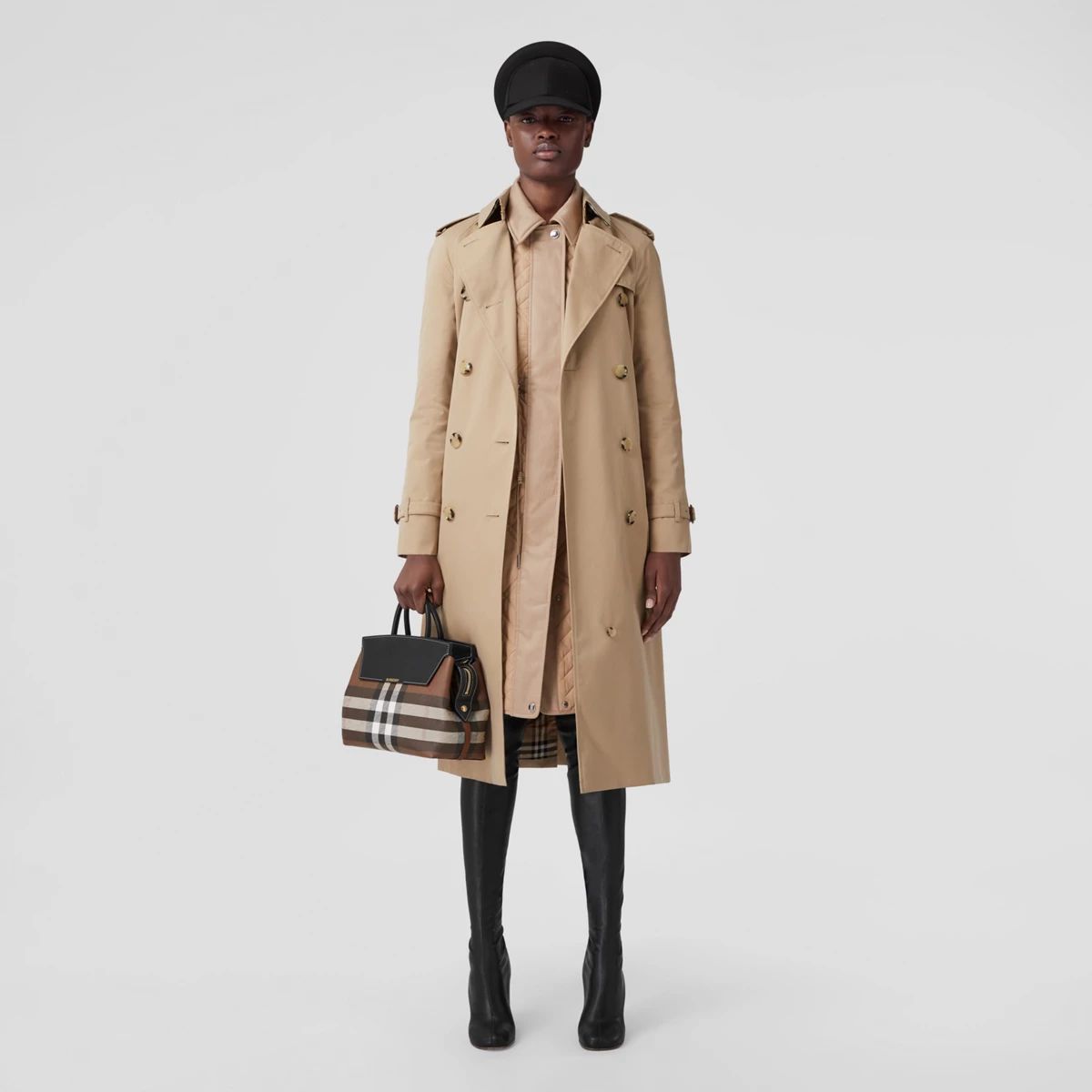 Burberry The Long Waterloo Heritage Trench Coat, Size: 08 | Burberry (US)