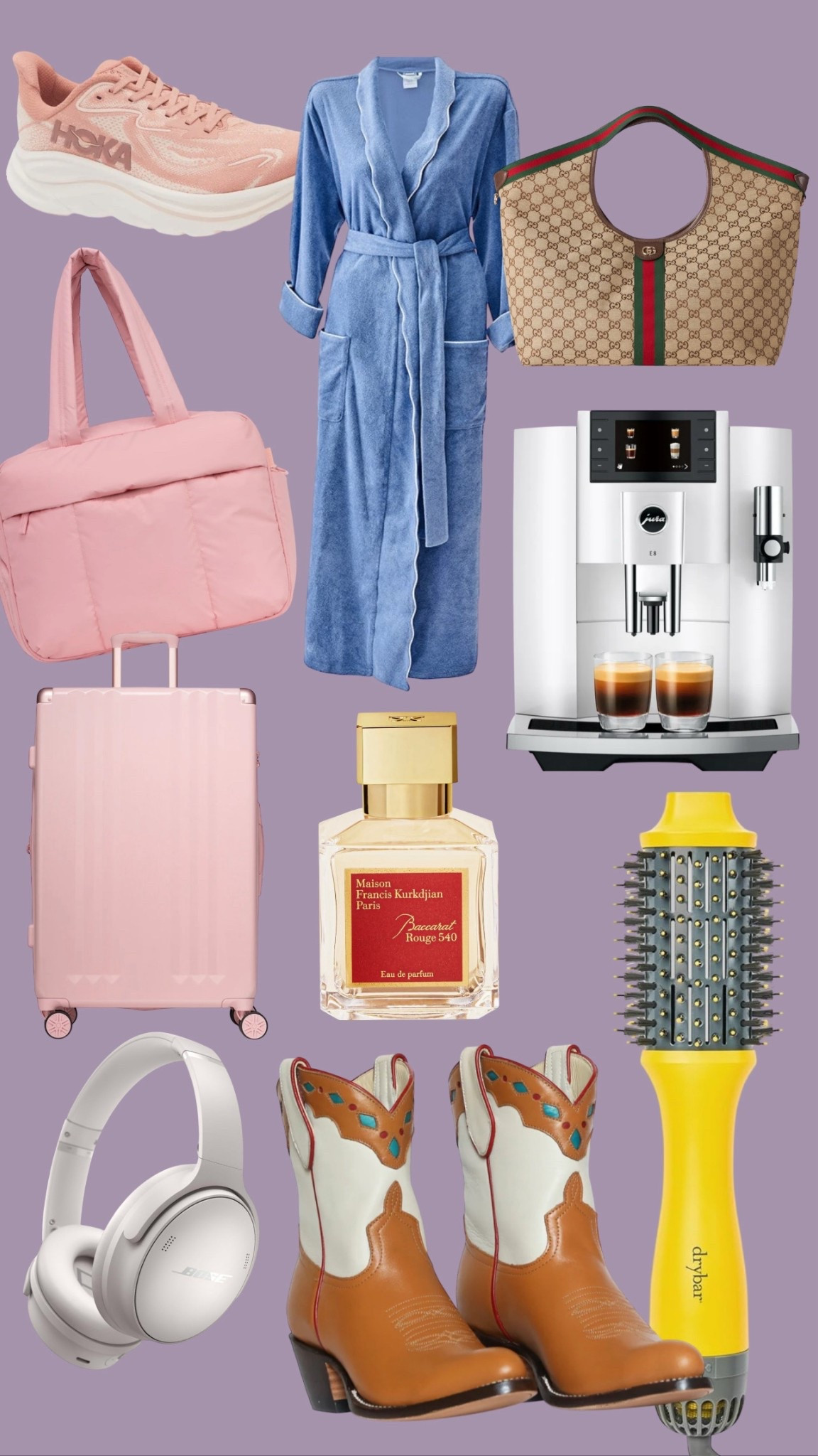 a splurge worthy gift guide for her! 🎁 🩷

#LTKGiftGuide #LTKHoliday #LTKTravel