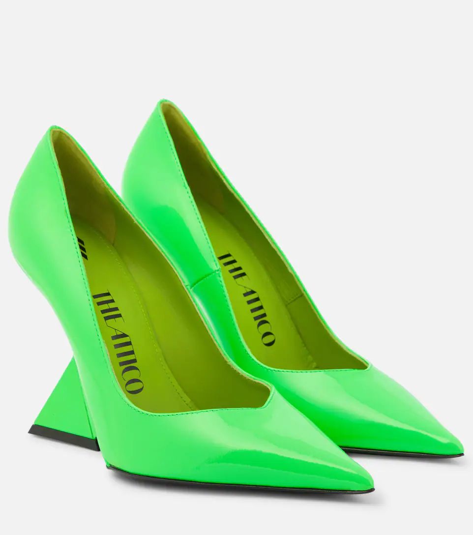Cheope patent leather wedge pumps | Mytheresa (US/CA)