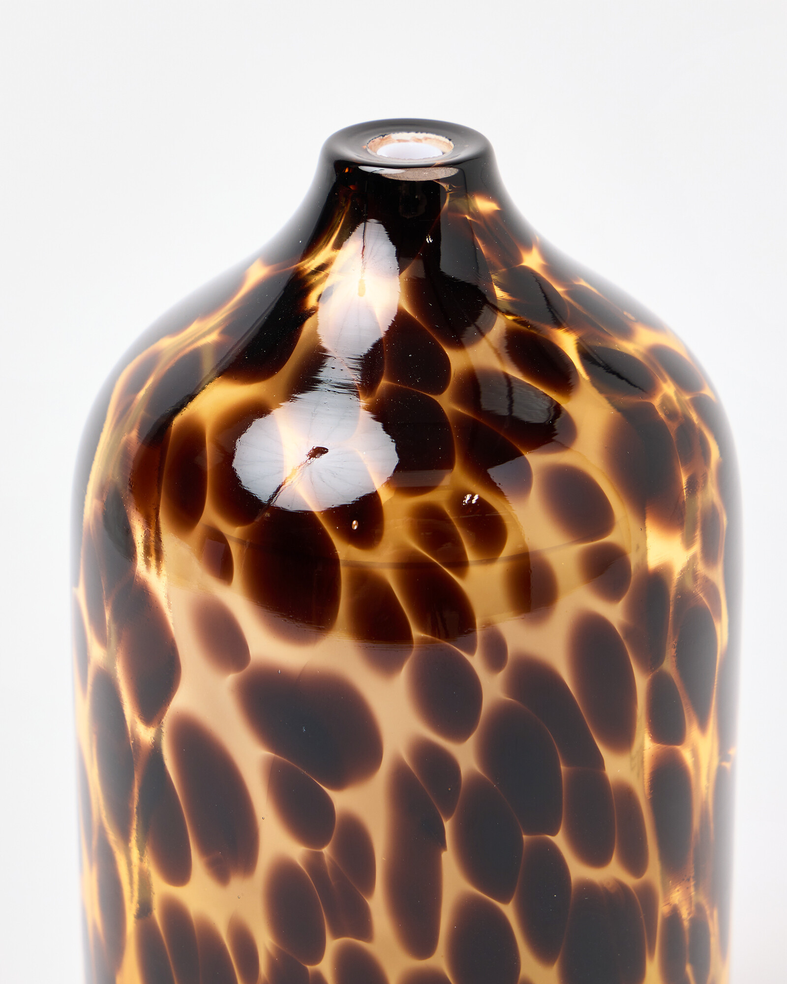 Tortoiseshell Glass Essential Oil Electric Aroma Diffuser | Oliver Bonas | Oliver Bonas (Global)
