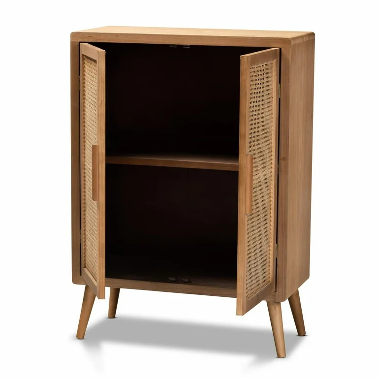 Baxton Studio Alina Storage Cabinet | Walmart (US)