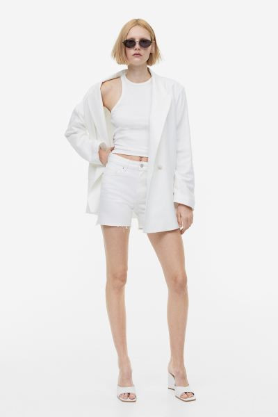 High Denim Shorts | H&M (US + CA)