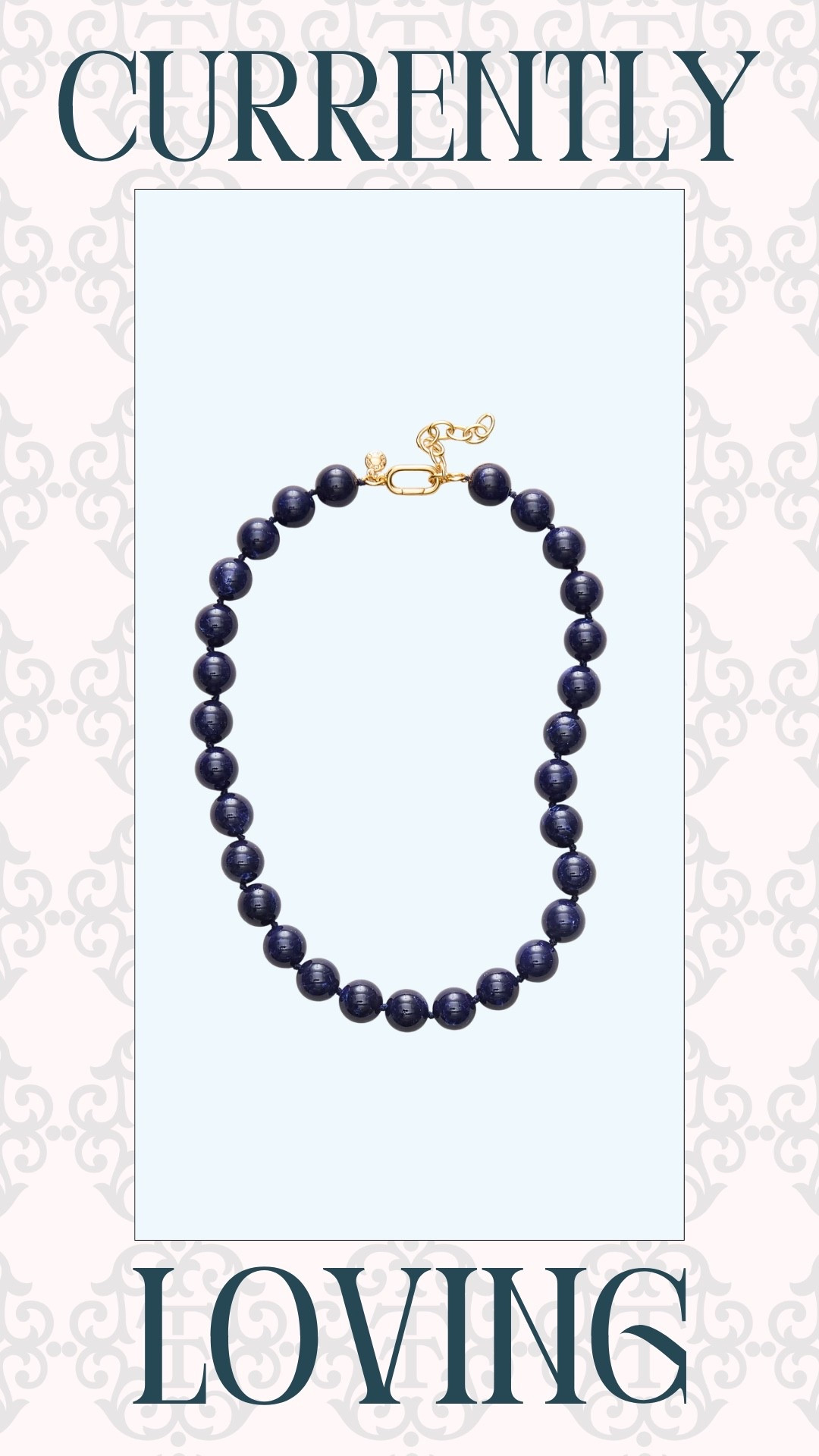 we love adding beaded necklaces to our outfits! They are a fun piece that can make any outfit feel put together. This one also comes in multiple colors.

#LTKSeasonal #LTKOver40 #LTKMidsize