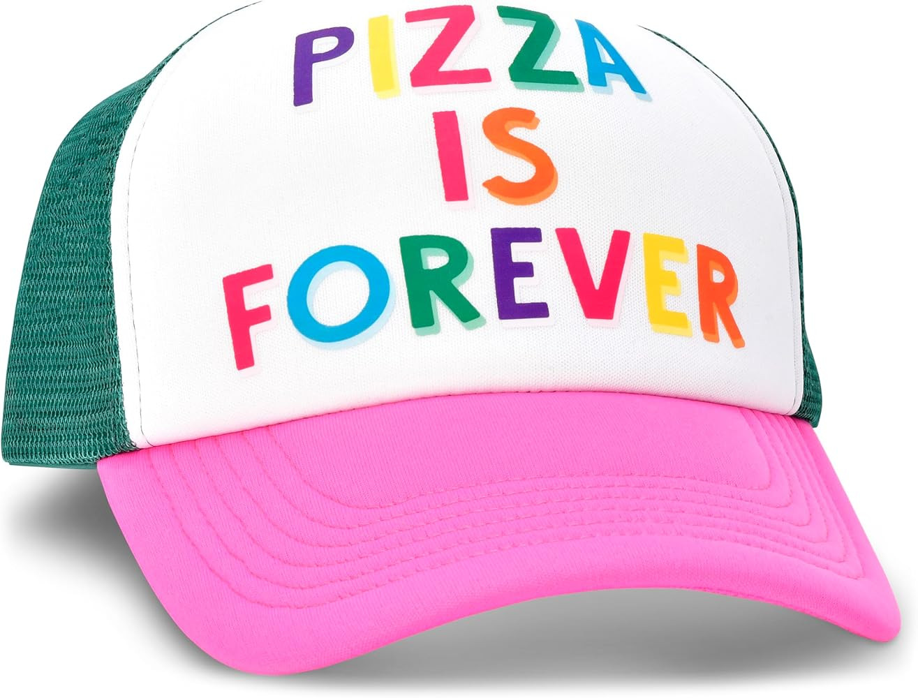 iscream Classic Trucker Style Adjustable Mesh Panel Baseball Fun Graphic Cap Collection | Amazon (US)