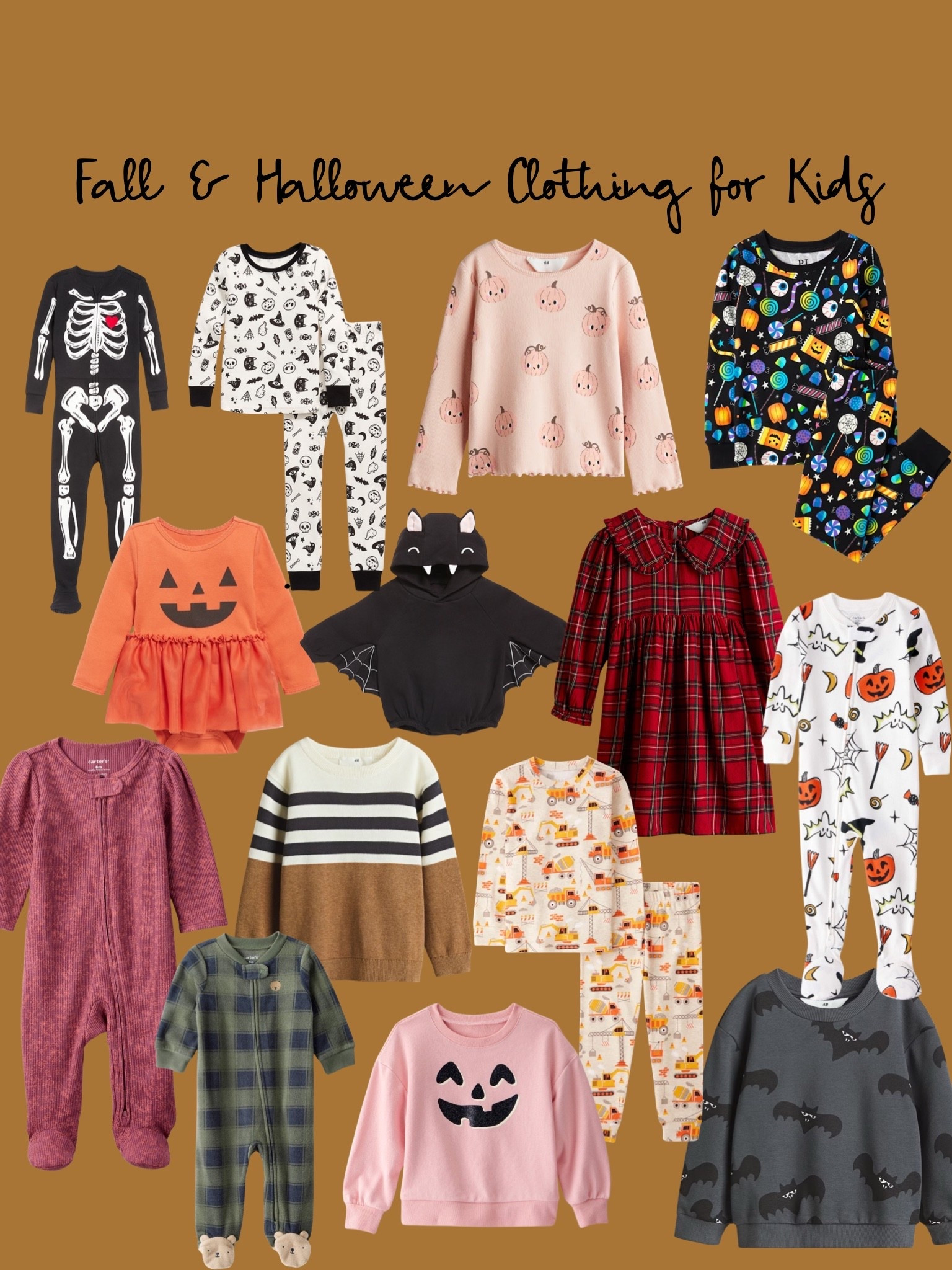 Halloween & Fall Styles for Kids

#LTKSeasonal #LTKHalloween #LTKActive