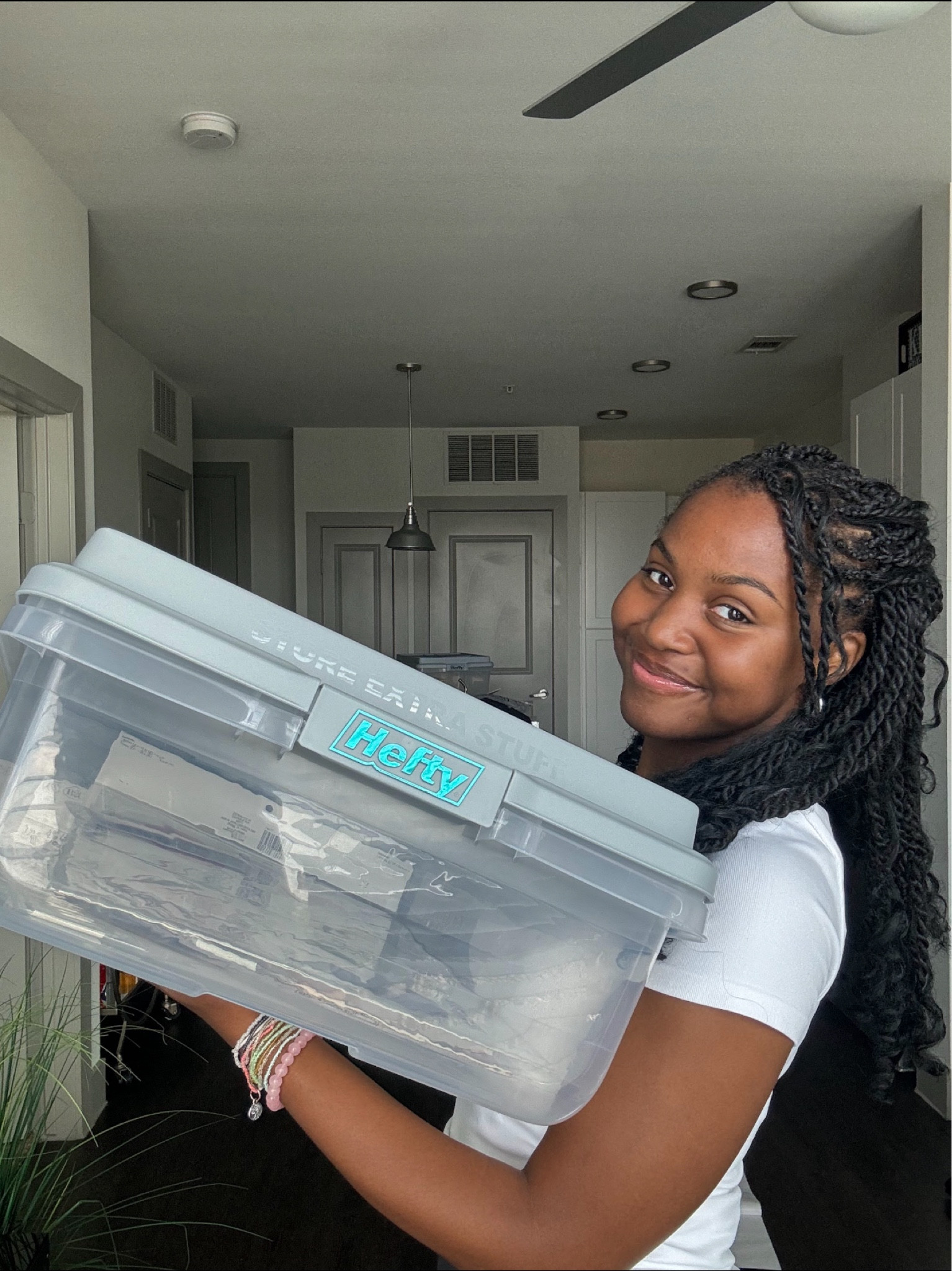  #ad Went to Target for the BEST storage bins for back to school! 40 qt size is perfect for my back to school items! @heftybrands @target
#Hefty #HeftyStorage
#HeftyHomeOrganization #TargetPartner #Target