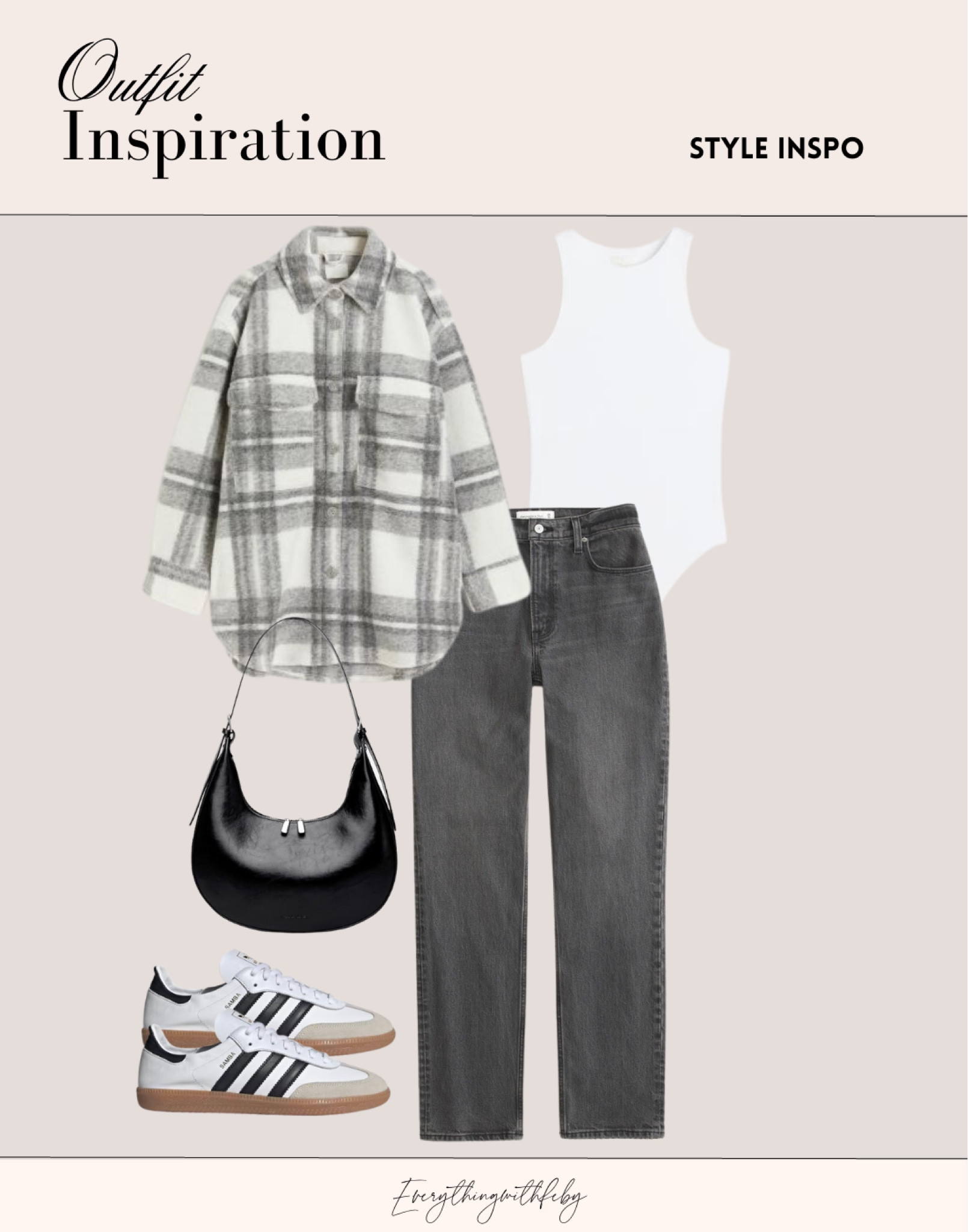 Fall Outfit Inspo!

Shacket / bodysuit / abercrombie jeans / hm / handbag / adidas samba / amazon fashion / ootd / cozy fall outfit / outfit ideas / teacher outfit / casual style / fall trends / casual outfit / college outfit / school outfit 

#LTKworkwear #LTKstyletip #LTKSeasonal