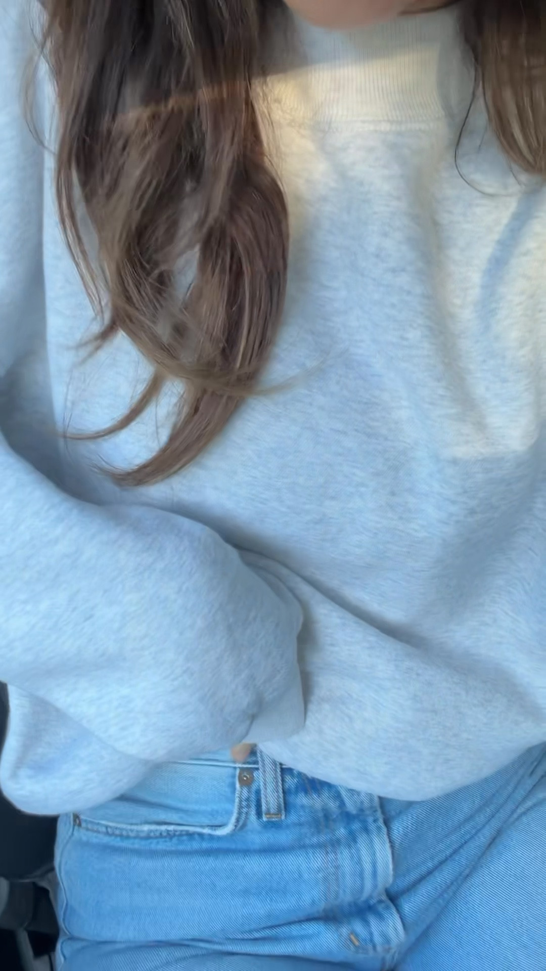 This sweatshirt is so nice!!! I am wearing the small. Now off to grab some coffee 

#LTKootd #LTKmomlife