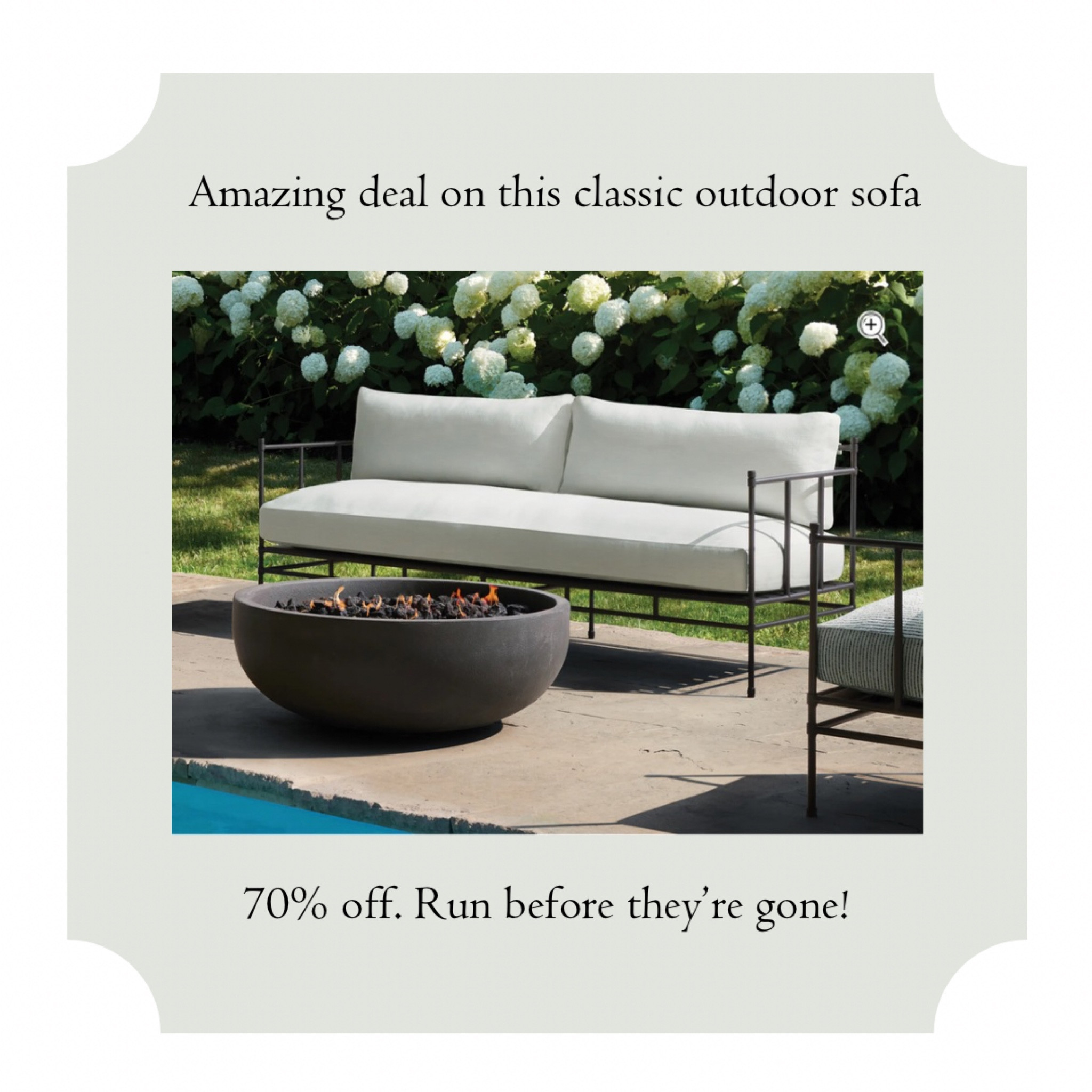 Love the classic lines of this pieces and the price can’t be beat especially during the spring season! 

#LTKHome #LTKSeasonal #LTKSaleAlert