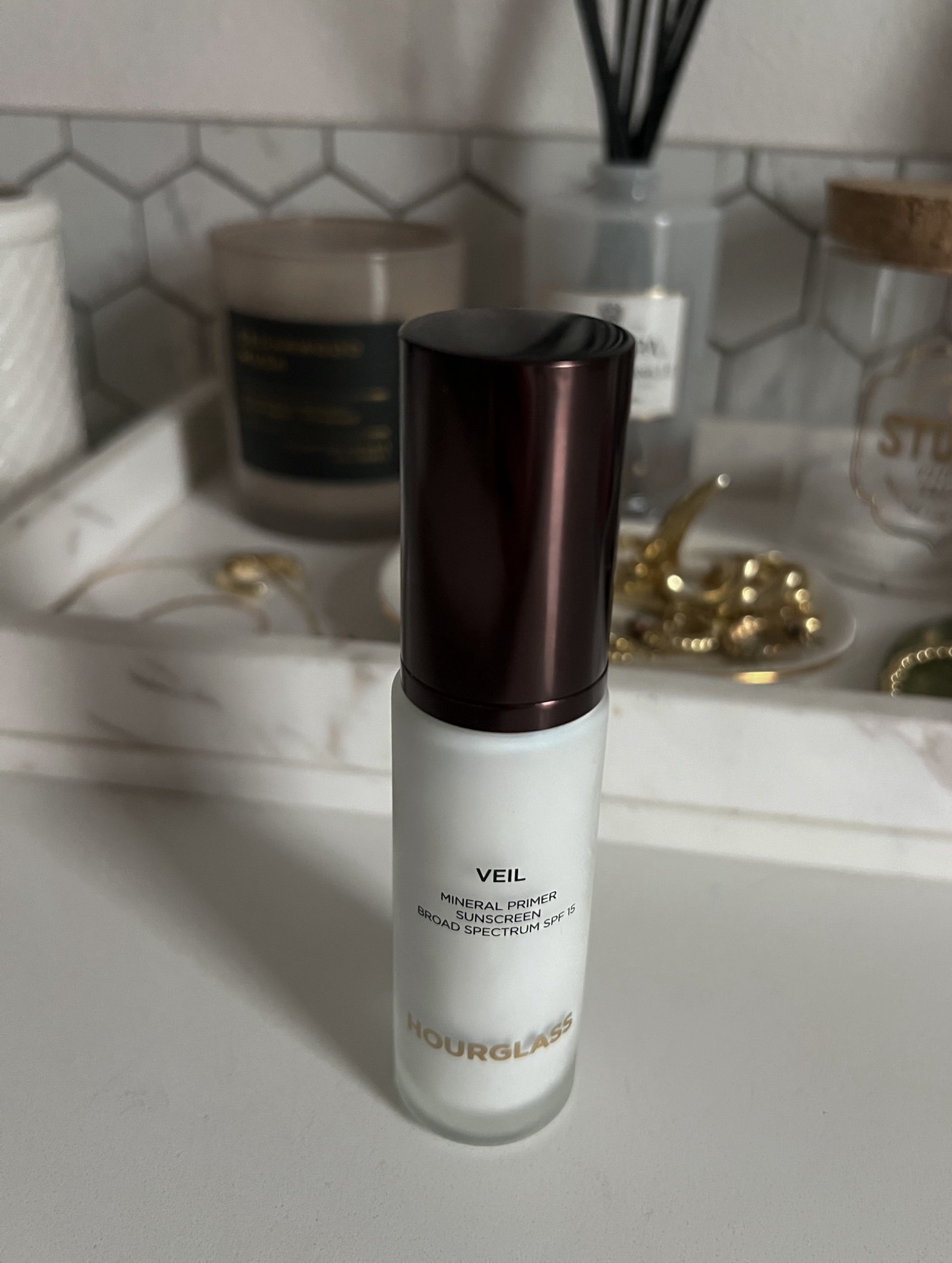 Loving this makeup primer I got recently! It works even better than the one I’ve been using for years. And looks beautiful on your vanity!

#LTKOver40 #LTKBeauty #LTKWedding