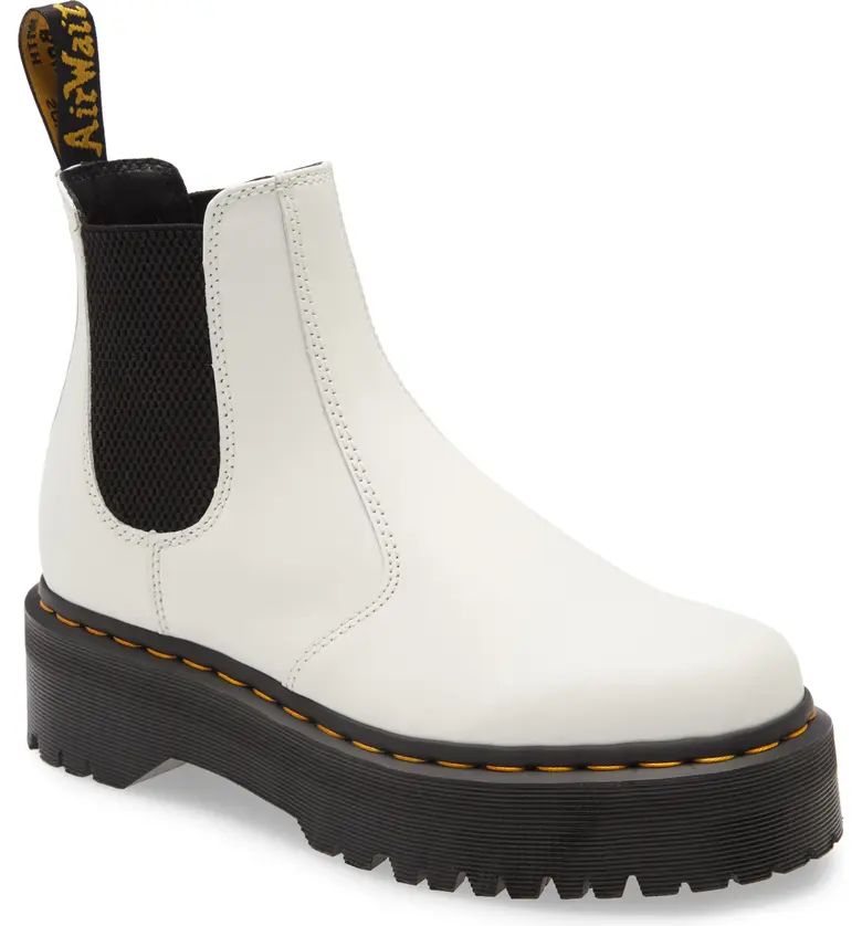 Dr. Martens 2976 Quad Platform Chelsea Boot | Nordstrom | Nordstrom