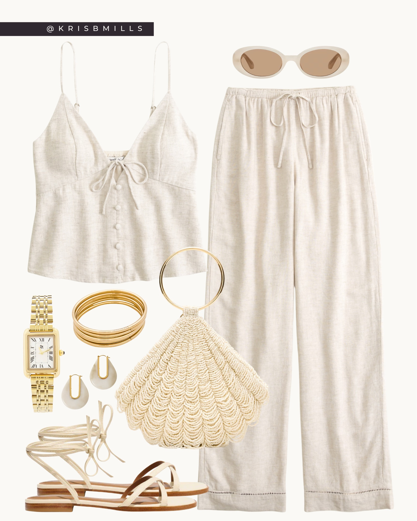 Summer casual look

casual summer outfit ideas
everyday warm weather looks
denim shorts and tank outfit
oversized tee casual vibe
breezy sundress daytime look
linen pants relaxed outfit
cute comfy errand outfit
simple neutral summer style
weekend laid back outfit

#LTKootd #LTKSeasonal #LTKSaleAlert