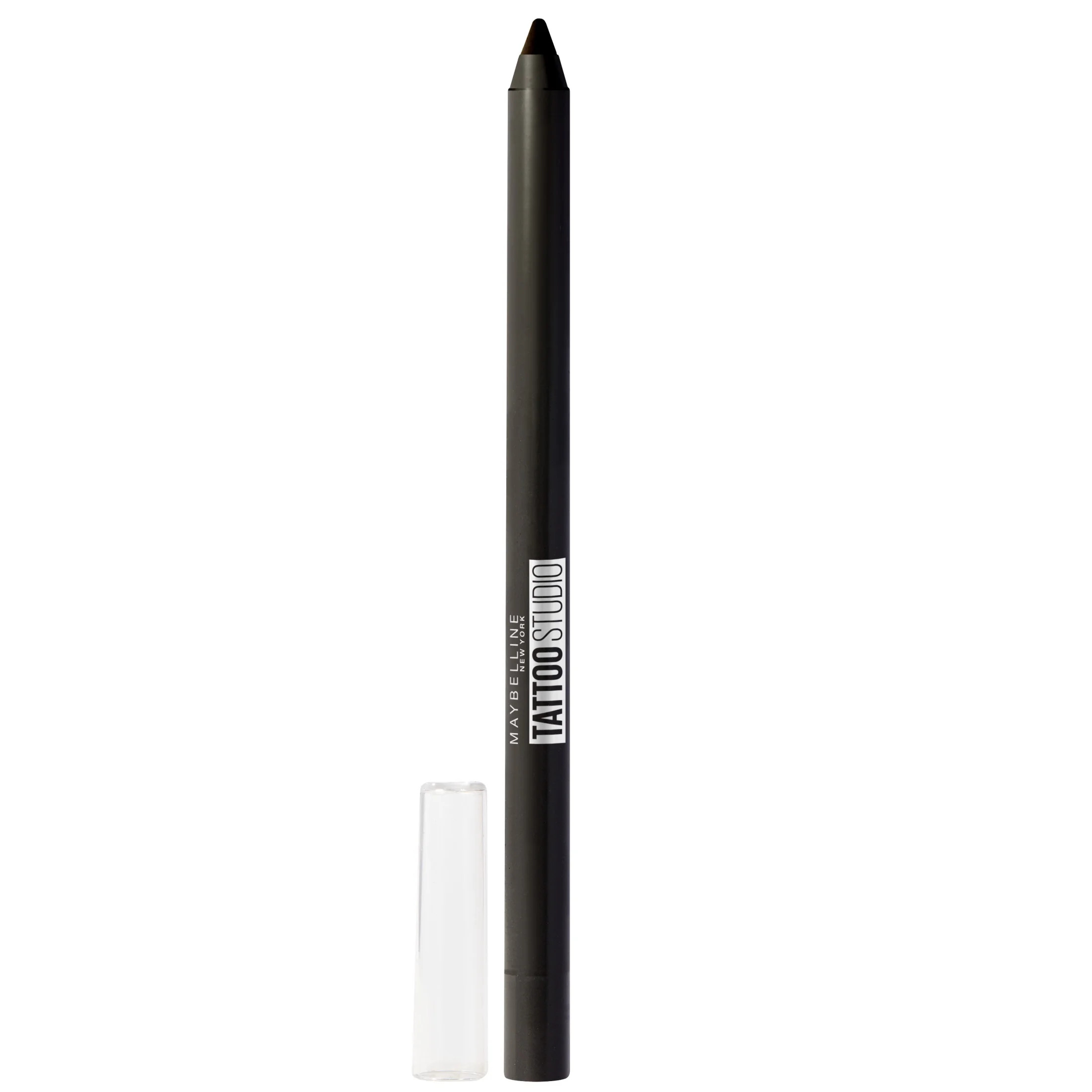 Maybelline Tattoo Studio Waterproof Long Wearing Pencil Eyeliner, Deep Onyx | Walmart (US)