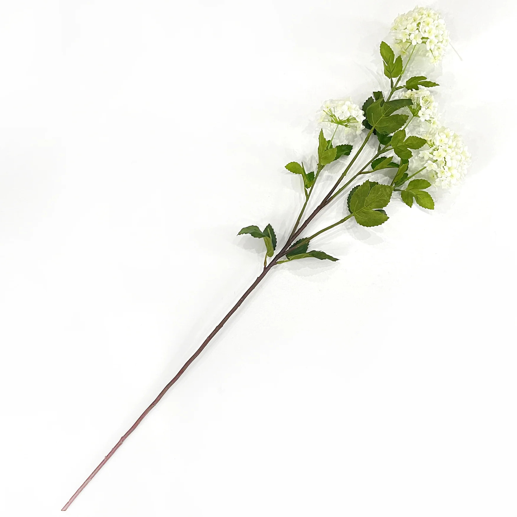 35" Snowball Viburnum White | Eco Chic Home