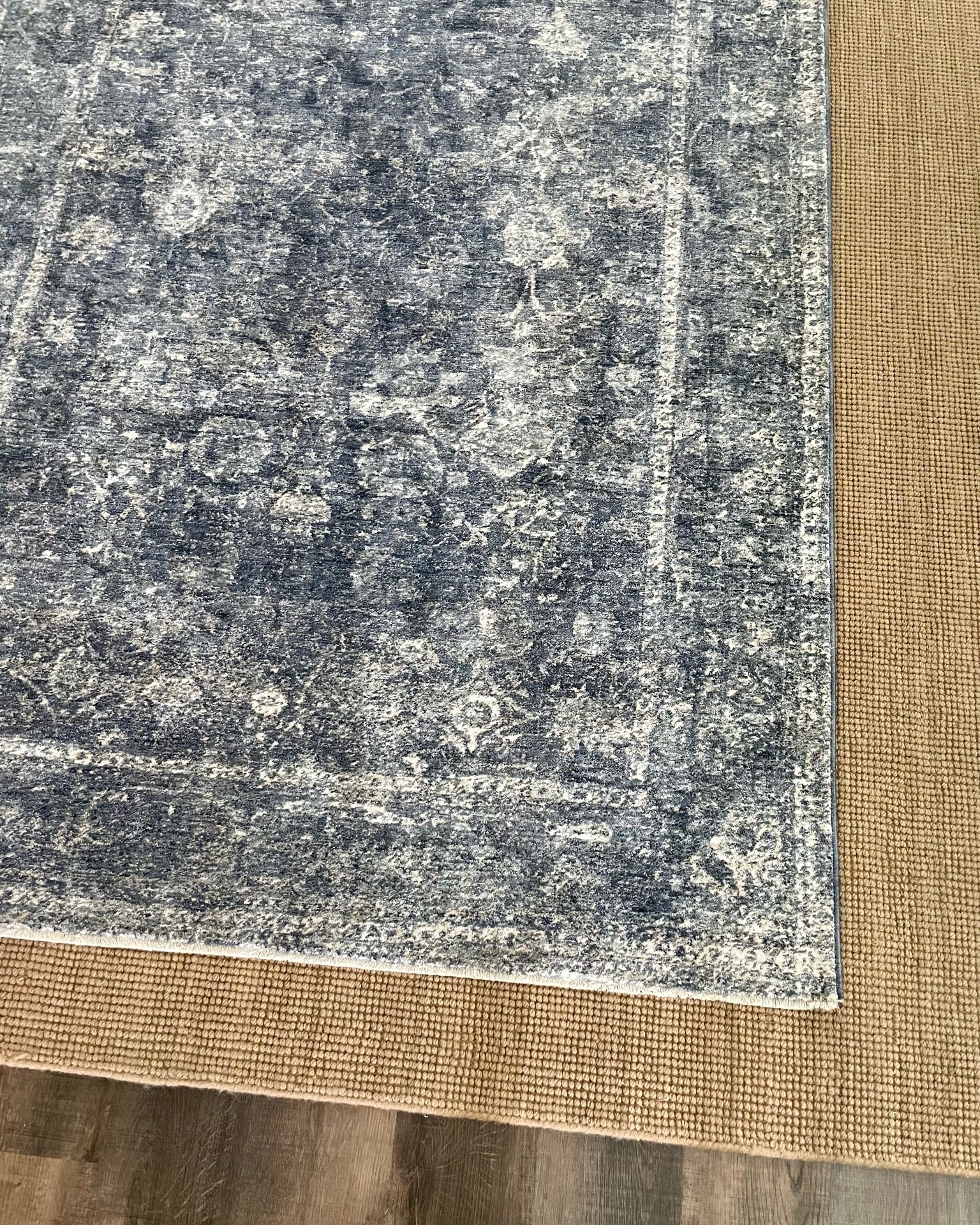 Layered rugs add such a nice dimension to a room! 

#LTKstyletip #LTKhome #LTKsalealert