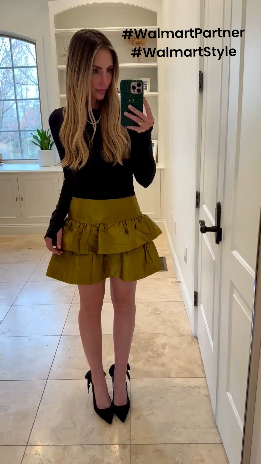 #WalmartPartner Already planning where I’m wearing this adorable holiday look from Walmart! I am so obsessed! 
#WalmartStyle @WalmartStyle