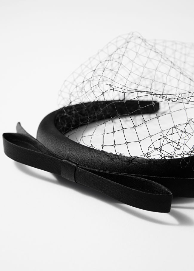 Veil-Detailed Alice Band | & Other Stories (EU + UK)